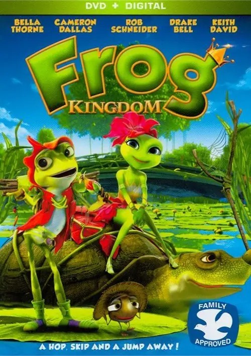 Frog Kingdom แก๊งอ๊บอ๊บ เจ้ากบจอมกวน
