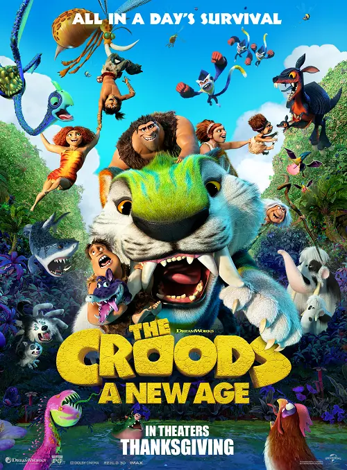 The Croods A New Age เดอะ ครู้ดส์ ตะลุยโลกใบใหม่