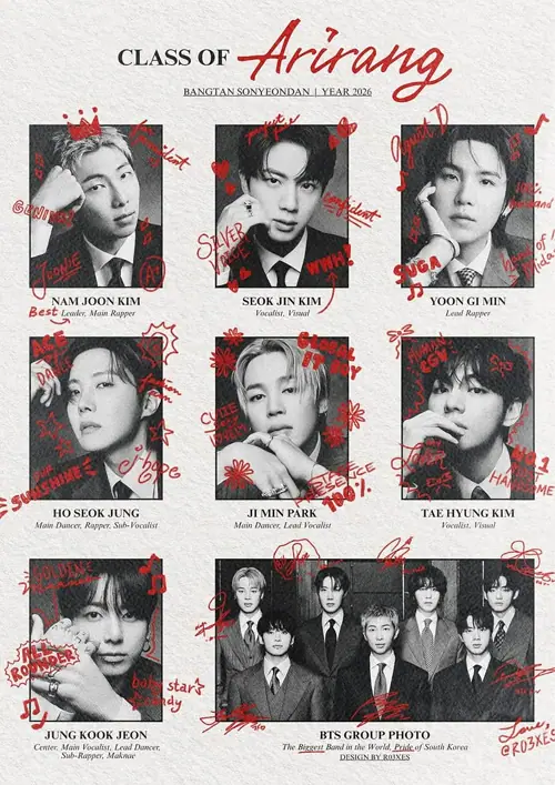 BTS The Return BTS กลับมาแล้ว