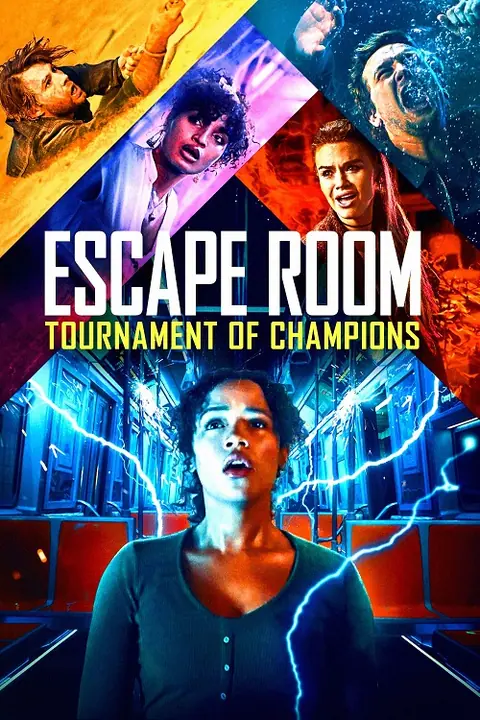 Escape Room Tournament of Champions กักห้อง เกมโหด 2 กลับสู่เกมสยอง