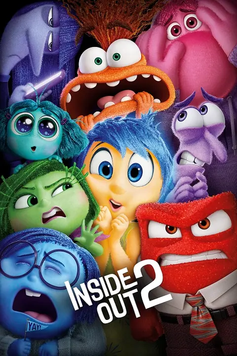 Inside Out 2 มหัศจรรย์อารมณ์อลเวง 2