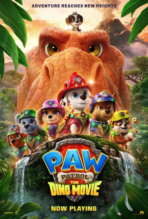 PAW Patrol The Dino Movie ขบวนการเจ้าตูบสี่ขา เดอะ ไดโน มูฟวี่