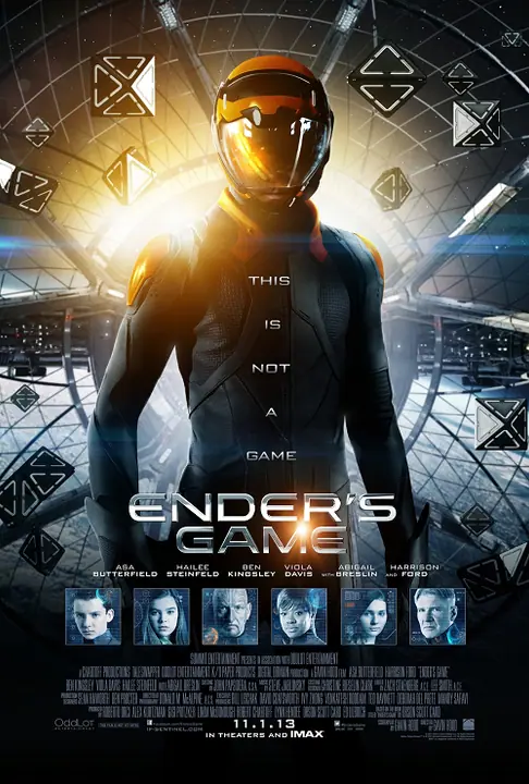 Ender’s Game เอนเดอร์เกม สงครามพลิกจักรวาล