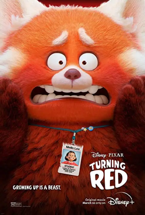 Turning Red เขินแรงแดงเป็นแพนด้า