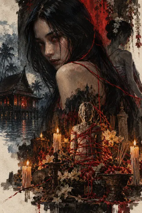 Art of the Devil Beginning พนอ