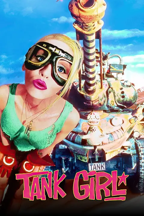 Tank Girl สาวเพี้ยนเกรียนกู้โลก