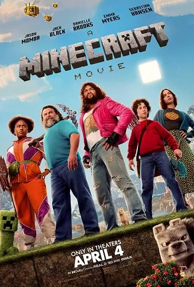 A Minecraft Movie ไมน์คราฟต์ มูฟวี่