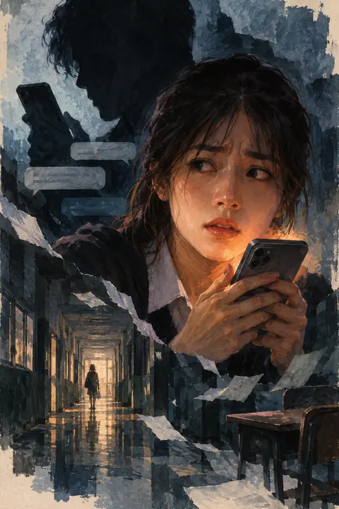 Unknown Number ข้อความลวงเด็กมัธยมปลาย