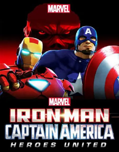 Iron Man and Captain America Heroes United