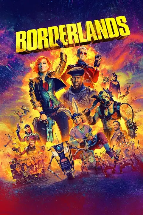 Borderlands บอร์เดอร์แลนดส์ แดนล้น คนปล้นจักรวาล