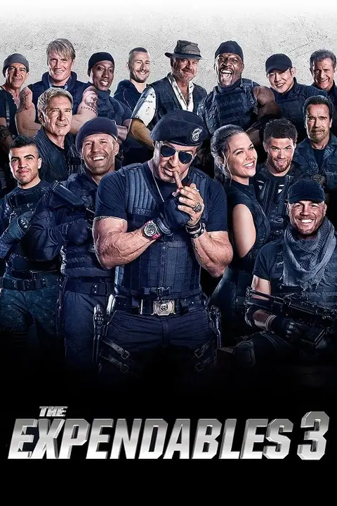 The Expendables 3 โคตรคนมหากาฬ ทีมเอ็กซ์เพนเดเบิ้ล