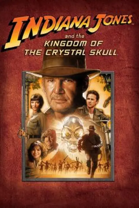 Indiana Jones 4 ขุมทรัพย์สุดขอบฟ้า 4 อาณาจักรกะโหลกแก้ว