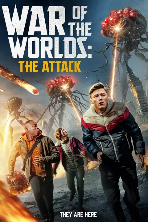 War of the Worlds The Attack