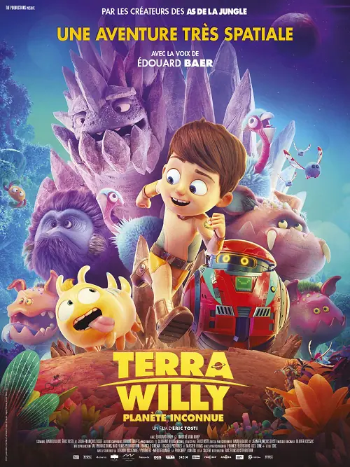 Terra Willy Unexplored Planet