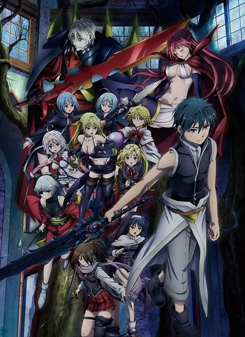 Trinity Seven The Movie 2 Tenkuu Toshokan to Shinku no Maou