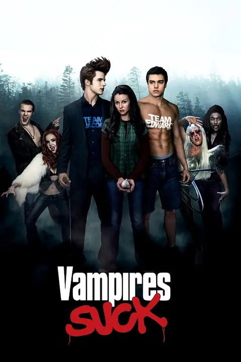 Vampires Suck สะกิดต่อมขำ
