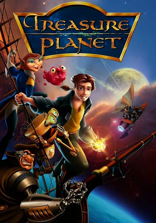 Treasure Planet เทรเชอร์ แพลเน็ต ผจญภัยล่าขุมทรัพย์ดาวมฤตยู