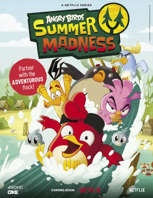 Angry Birds Summer Madness