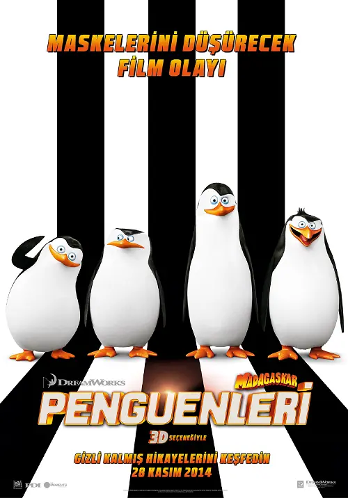 Penguins of Madagascar เพนกวินจอมป่วน ก๊วนมาดากัสการ์