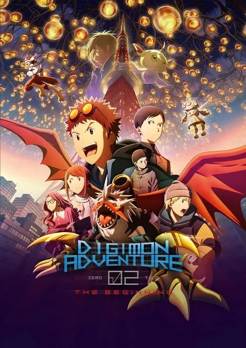 Digimon Adventure 02 The Beginning