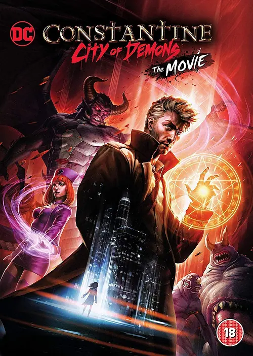 Constantine City of Demons คอนสแตนติน นครแห่งปีศาจ เดอะมูฟวี่