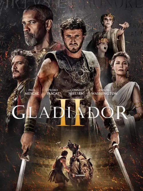 Gladiator II แกลดดิเอเตอร์ นักรบผู้กล้า ผ่าแผ่นดินทรราช 2