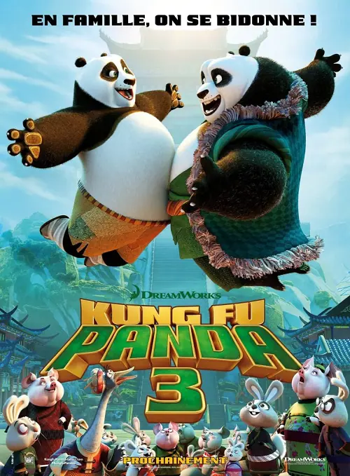 Kung Fu Panda 3 กังฟูแพนด้า ภาค 3