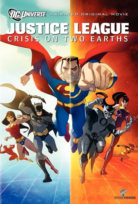 Justice League Crisis on Two Earths