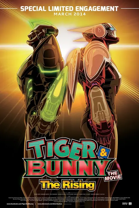 Tiger & Bunny The Movie The Rising