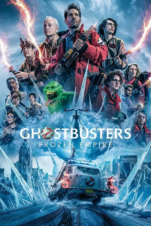 Ghostbusters 5 Frozen Empire โกสต์บัสเตอร์ส มหันตภัยเมืองเยือกแข็ง