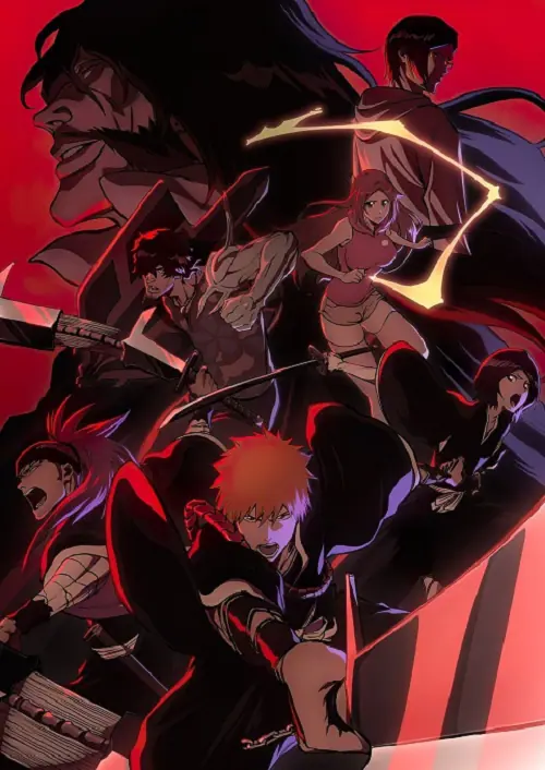 BLEACH Sennen Kessen-hen บลีชเทพมรณะสงครามเลือดพันปี