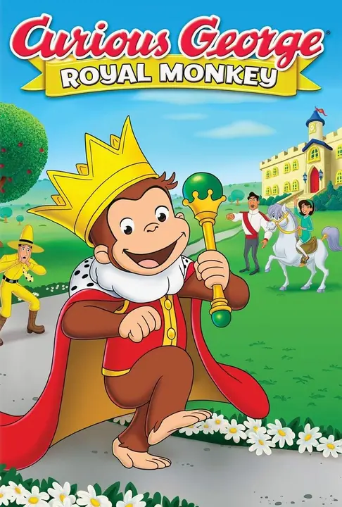 Curious George Royal Monkey คิวเรียส จอร์จ รอยัล มังกี้