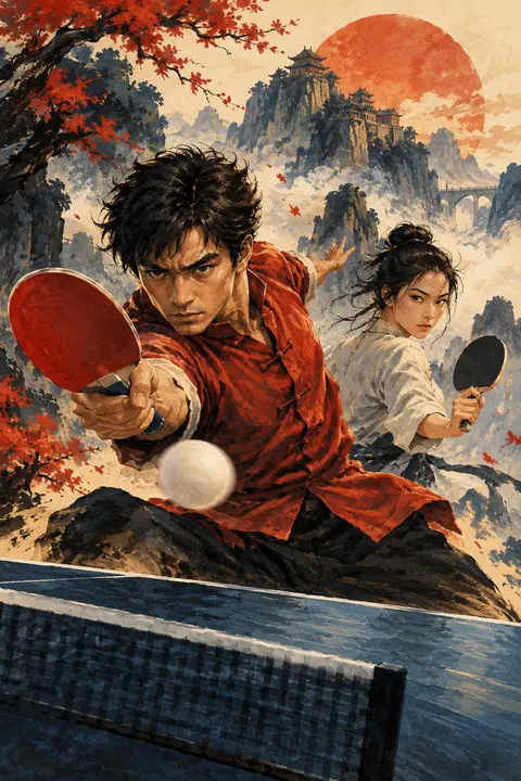 Kungfu Ping-Pong