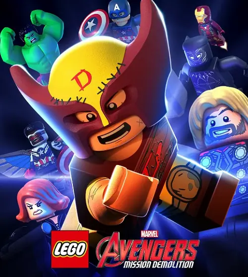 LEGO Marvel Avengers Mission Demolition