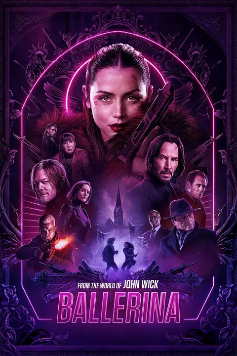 From the World of John Wick Ballerina จักรวาลของ จอห์น วิค บัลเลรินา แค้นกว่านรก