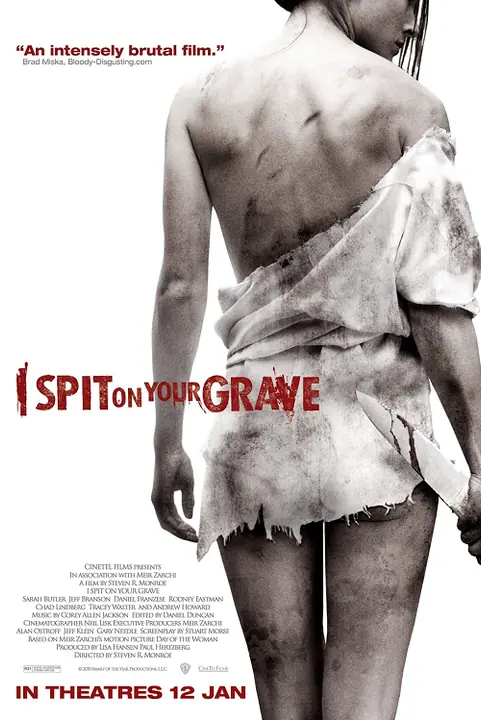 I Spit on Your Grave แค้นต้องฆ่า