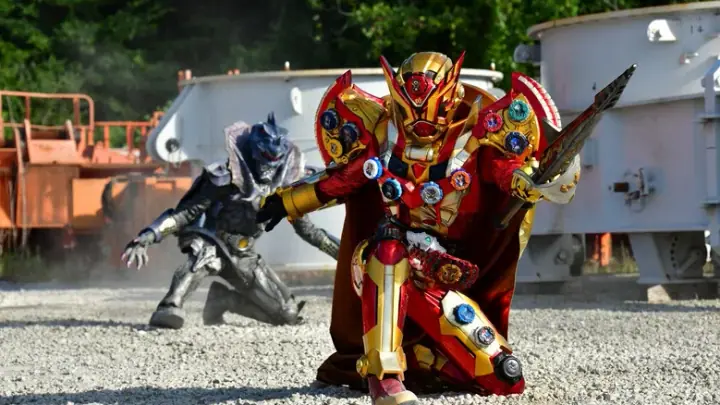 Kamen Rider Zi-O NEXT TIME Geiz, Majesty มาสค์ไรเดอร์ จีโอ Next Time เกซ มาเจสตี้