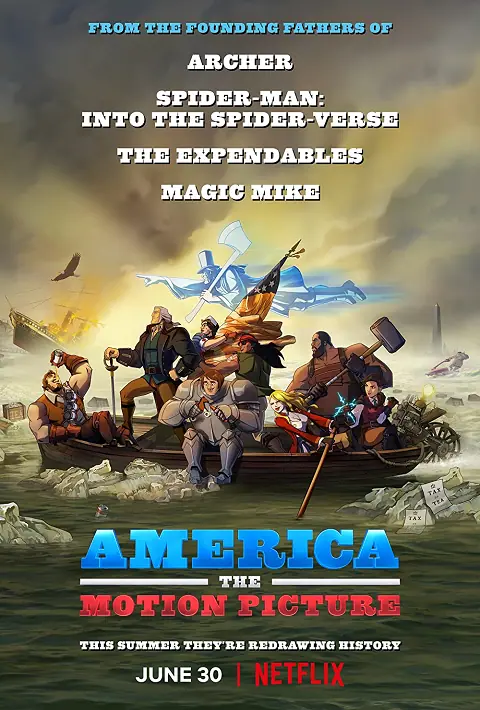 America The Motion Picture อเมริกา เดอะ โมชั่น พิคเจอร์
