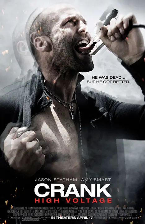 Crank High Voltage แครงก์ คนคลั่งไฟแรงสูง