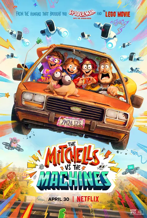 The Mitchells vs. the Machines บ้านมิตเชลล์ปะทะจักรกล