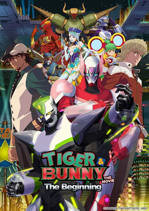 Tiger & Bunny The Beginning