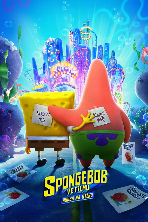 The Spongebob Movie: Sponge on the run สพันจ์บ็อบ ผจญภัยช่วยเพื่อนแท้หน้า