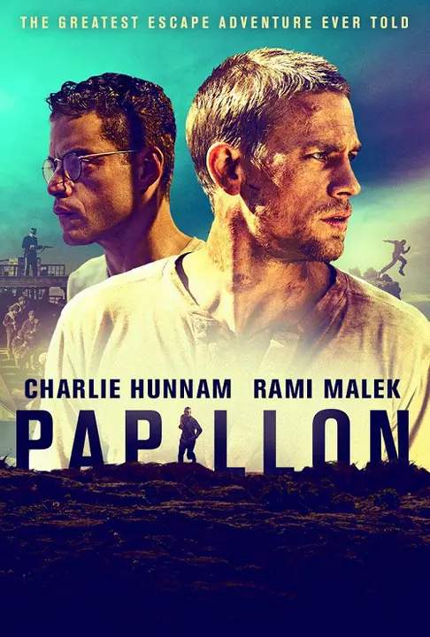 Papillon ปาปิยอง หนีตายเเดนดิบ