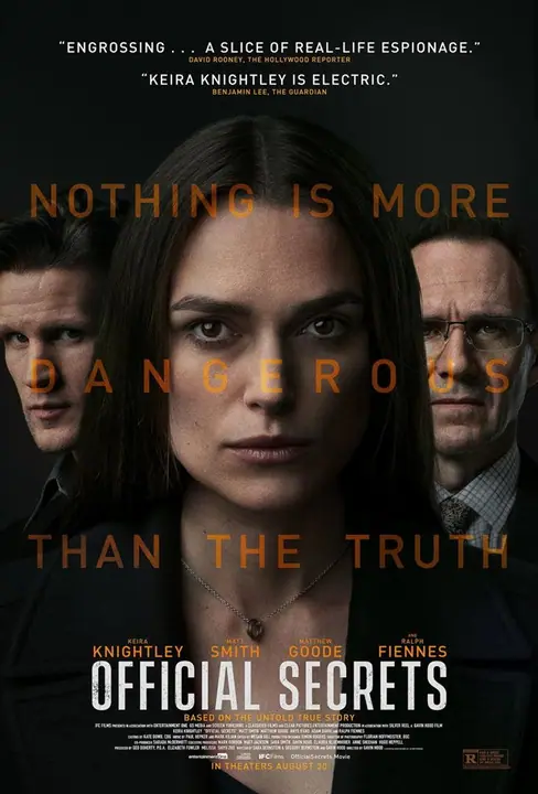 Official Secrets รัฐบาลซ่อนเงื่อน