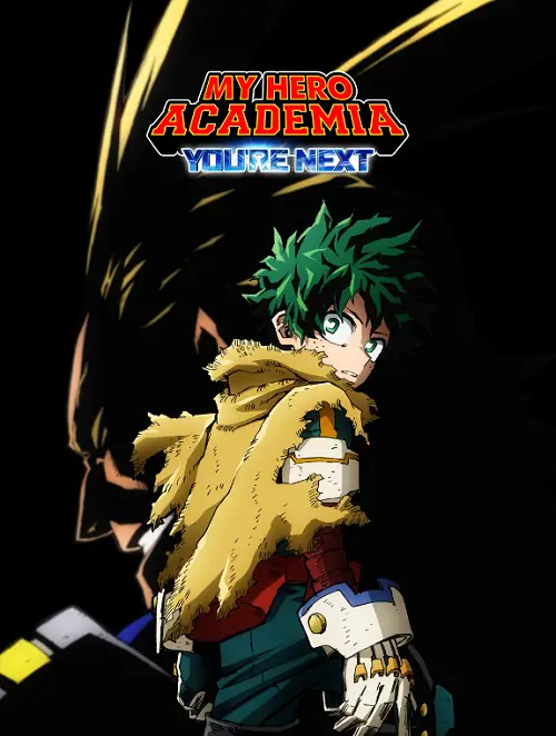 My Hero Academia You’re Next มาย ฮีโร่ อคาเดเมีย
