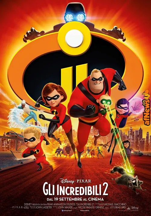 Incredibles 2 รวมเหล่ายอดคนพิทักษ์โลก 2