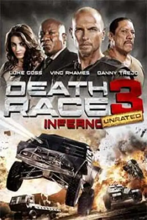 Death Race 3 Inferno ซิ่งสั่งตาย 3