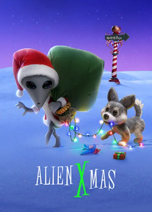 Alien Xmas คริสต์มาสฉบับต่างดาว