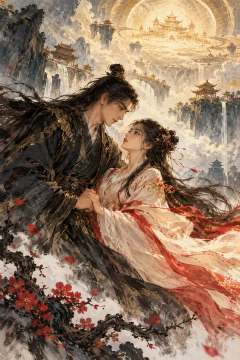 The Mortal I Married Made Heaven Bow สามีมนุษย์ ผู้ทำสวรรค์สยบ
