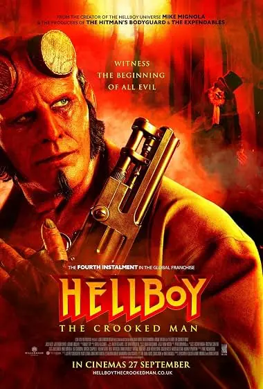 Hellboy The Crooked Man เฮลล์บอย นรกปราบนรก